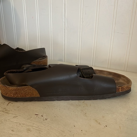 Birkenstock sandals size 42/10 big buckle - Picture 6 of 9